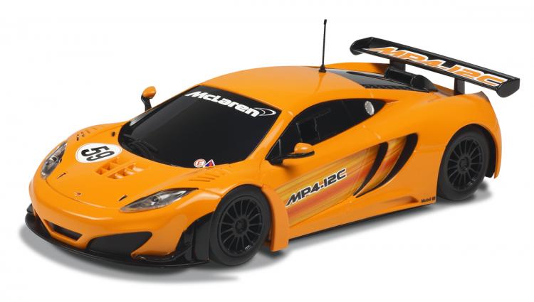 SCALEXTRIC McLaren MP4-12C Press car  GT3
